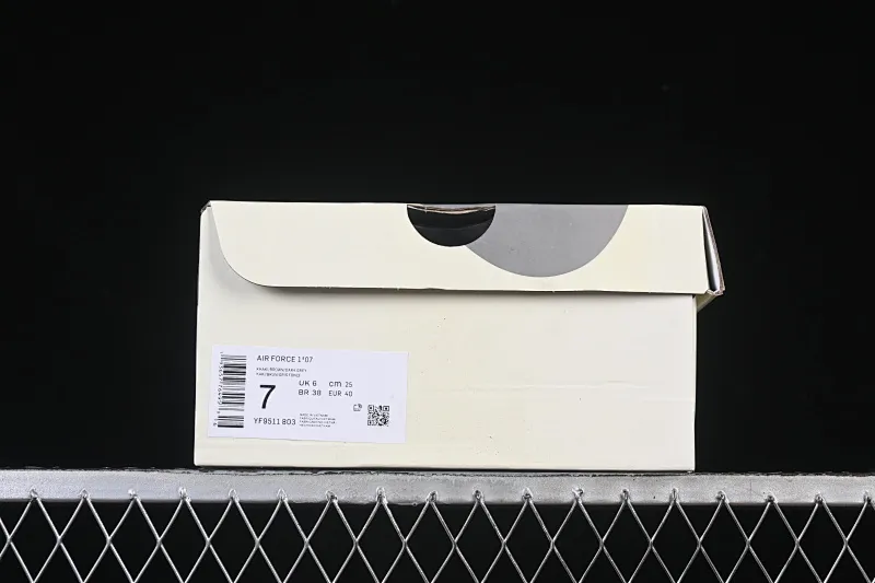 All categories Nk Air Force 1 Air Force series Nk Air Force 1 Low Air Force low-top Nike Air Force 1'07 Low Balenciaga co-branded white blue gold Air Force 1 low-top casual sneakers YF9511-803
